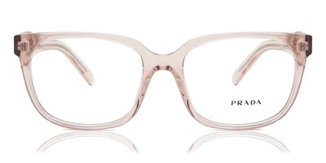 prada rx glasses mens|clear pink prada glasses.